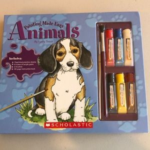 Painting Made Easy: Animals Art Kit